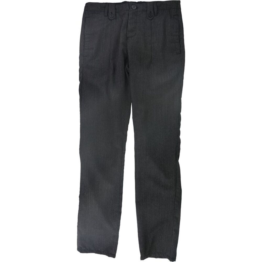 Rogue State Mens Stripe Casual Trouser Pants, NWT